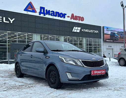 Kia Rio Luxe, 2013 года, пробег 194955 км