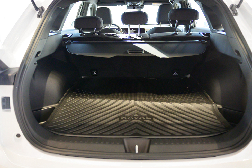 Haval F7 Оптимум, белый