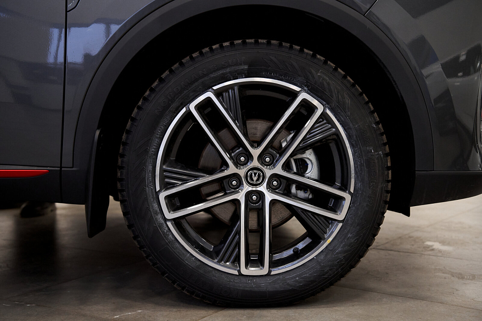 Changan UNI-S Люкс, серый