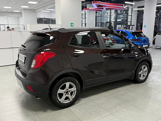 Opel Mokka Enjoy, 2014 года, пробег 117000 км