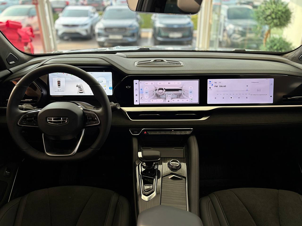 Geely Monjaro Flagship, серый