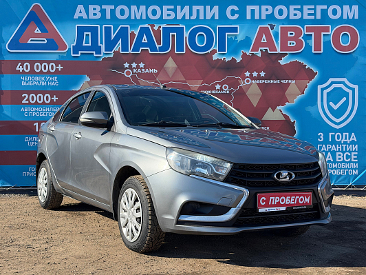 Lada (ВАЗ) Vesta Comfort, 2016 года, пробег 179000 км
