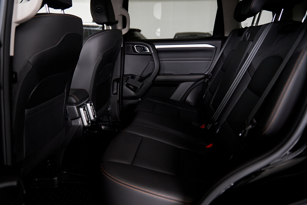 Haval Dargo Premium, черный