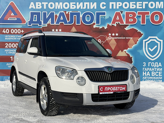 Skoda Yeti Ambition, 2013 года, пробег 164000 км