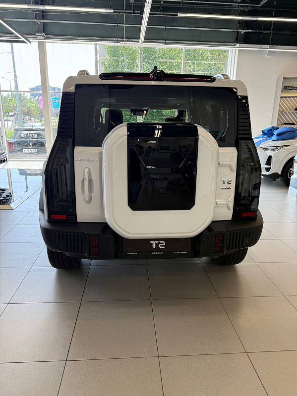 Jetour T2 Престиж, белый