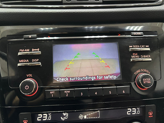 Nissan Rogue, 2017 года, пробег 125239 км