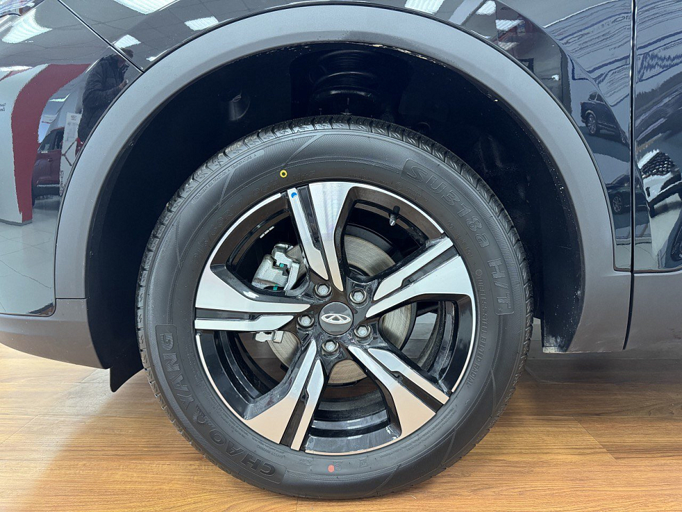 Chery Tiggo 4 Ultra, черный