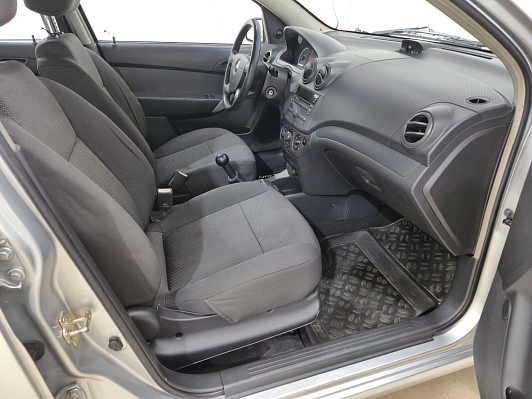 Chevrolet Aveo LS high, 2008 года, пробег 102131 км