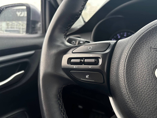 Kia Rio Luxe, 2019 года, пробег 120740 км