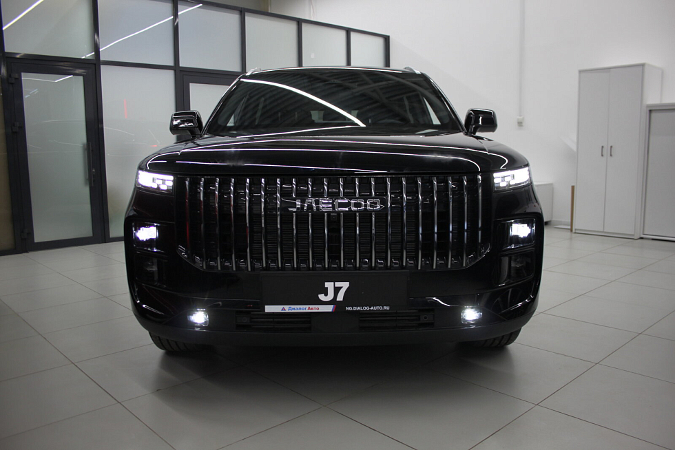 Jaecoo J7 Lifestyle, черный