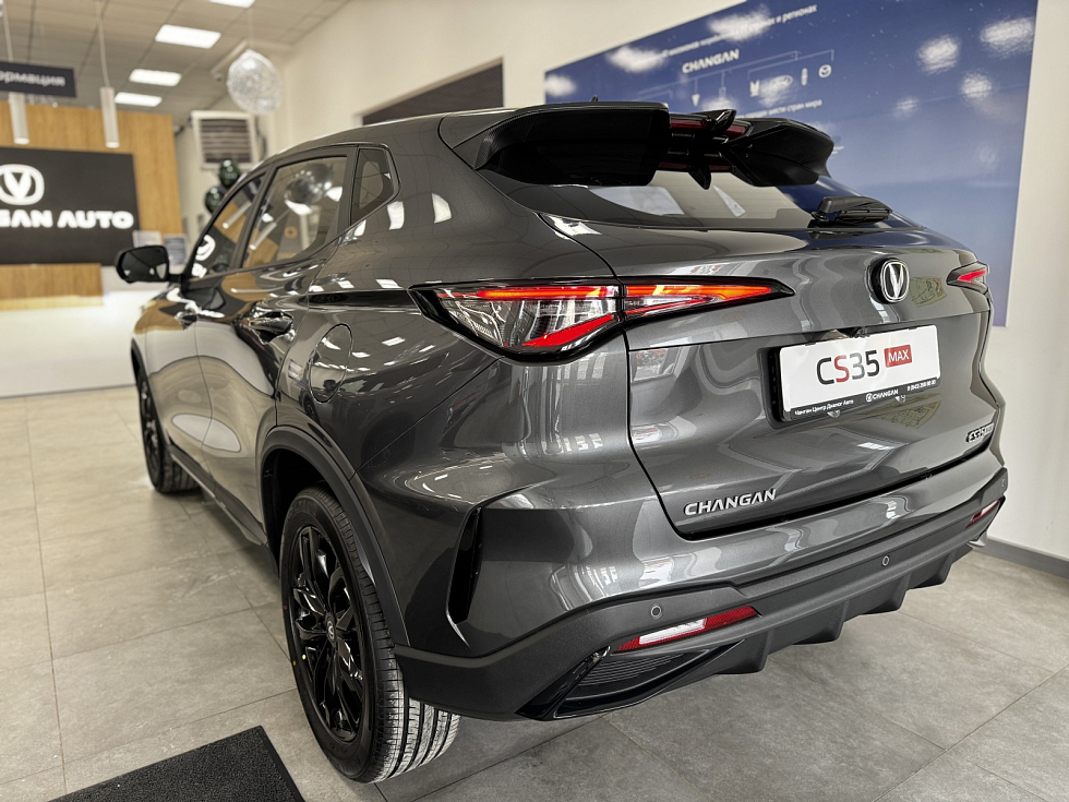Changan CS35 Max Техно, черный