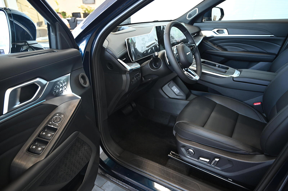 Haval F7 Баланс, синий