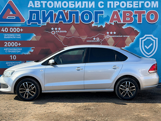 Volkswagen Polo Comfortline, 2014 года, пробег 173000 км