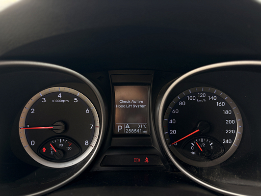Hyundai Santa Fe Comfort, 2013 года, пробег 258116 км