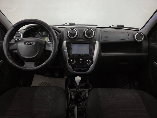 Lada (ВАЗ) Granta Comfort Optima Multimedia Glonass 21917-51-00C, 2015 года, пробег 136134 км