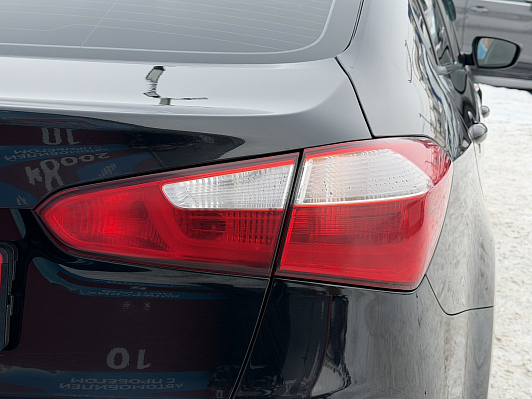 Kia Cerato Comfort, 2014 года, пробег 156000 км