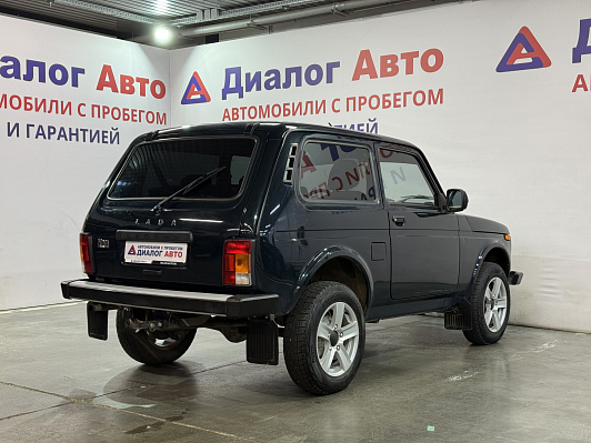 Lada (ВАЗ) Niva Legend Urban, 2023 года, пробег 43851 км