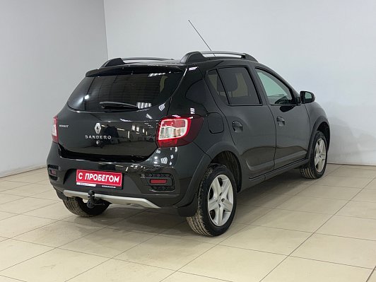 Renault Sandero, 2016 года, пробег 179036 км
