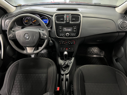 Renault Logan Active, 2016 года, пробег 152000 км
