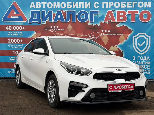 Kia Cerato Comfort, 2019 года, пробег 95375 км