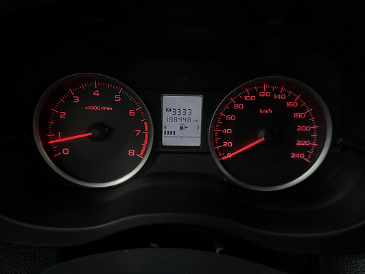 Subaru Forester BM, 2013 года, пробег 190000 км