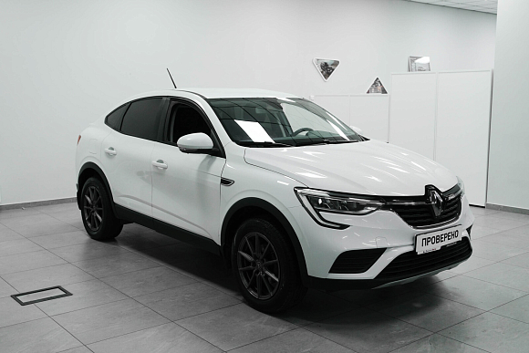 Renault Arkana Drive, 2021 года, пробег 120000 км