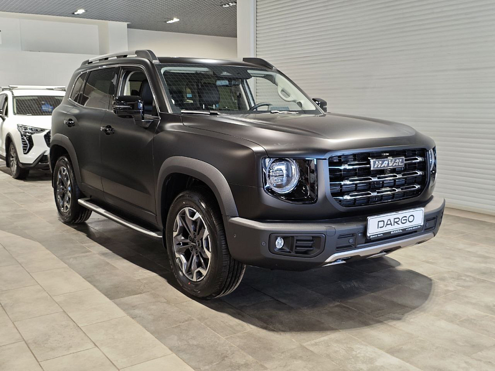 Haval Dargo Premium, серый