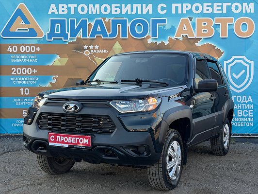 Lada (ВАЗ) Niva Travel Классик'24, 2024 года, пробег 9000 км