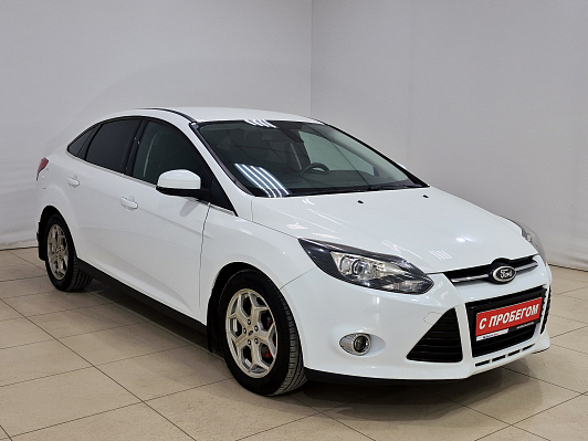 Ford Focus Titanium, 2012 года, пробег 264128 км