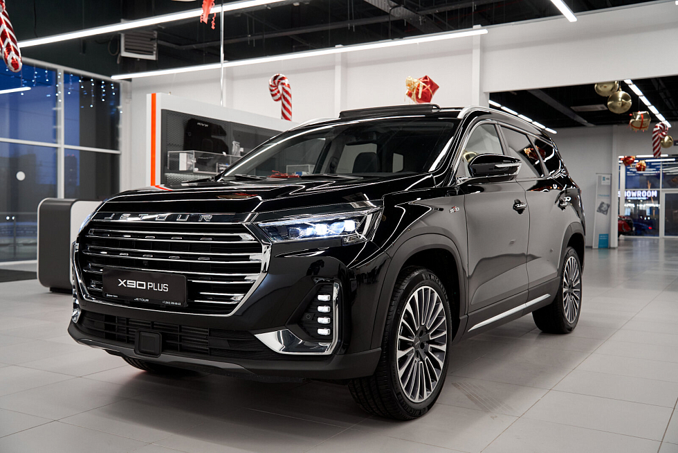 JETOUR X90 PLUS Comfort, черный