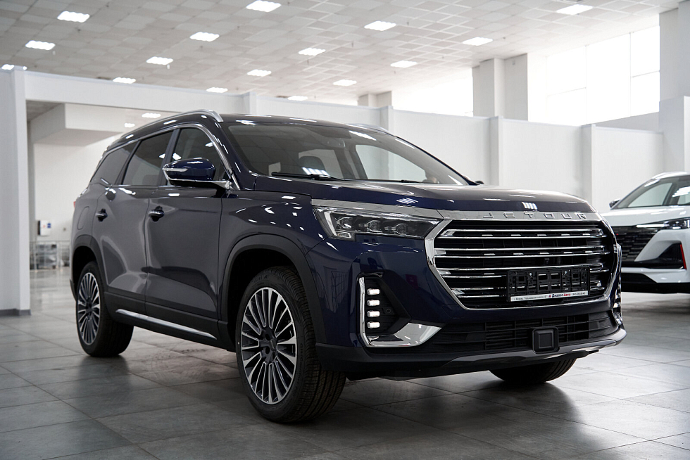 JETOUR X90 PLUS Luxury, синий