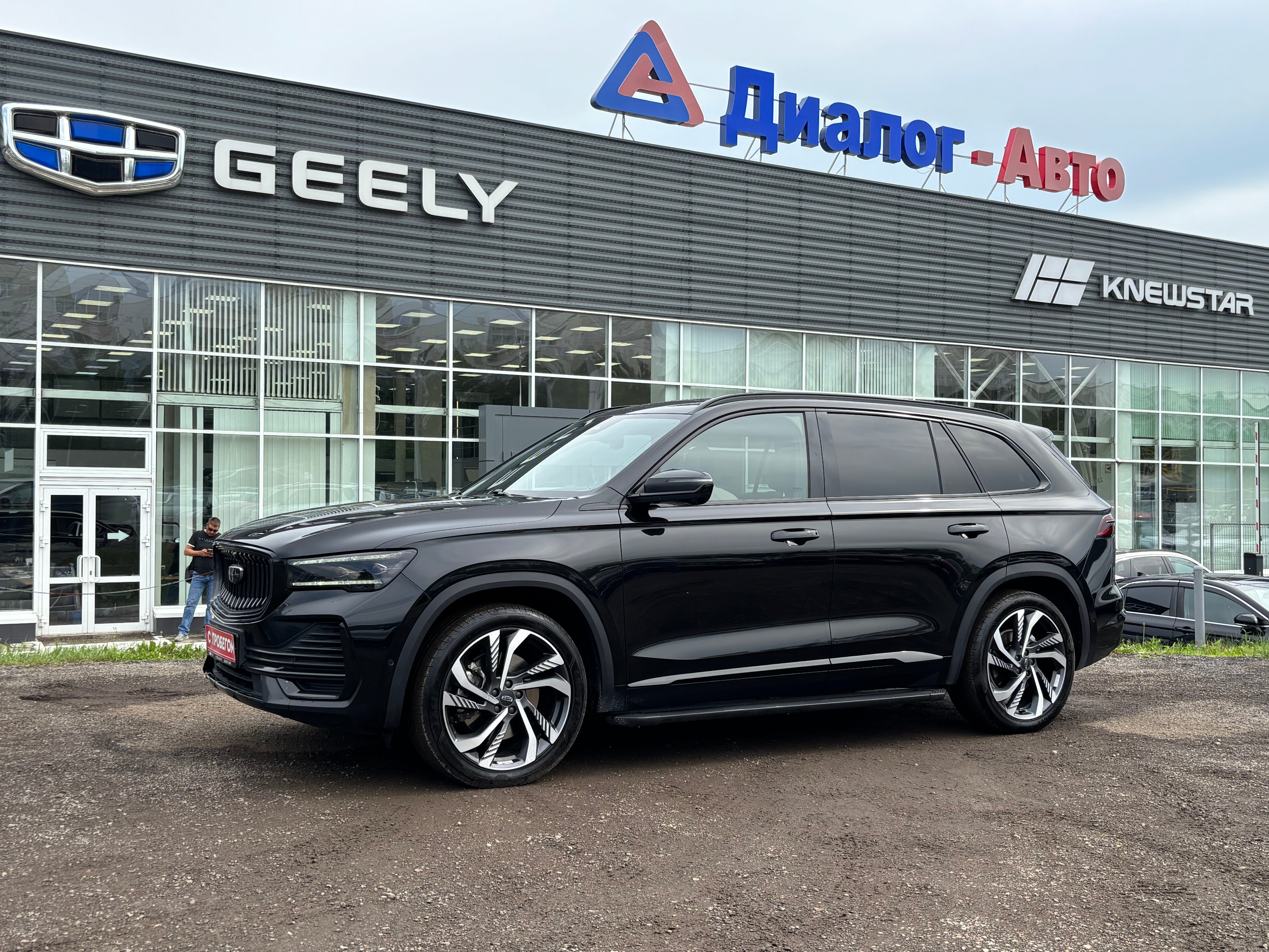 Geely Monjaro, 2024 года, пробег 56170 км