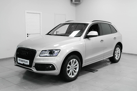 Audi Q5, 2016 года, пробег 145000 км