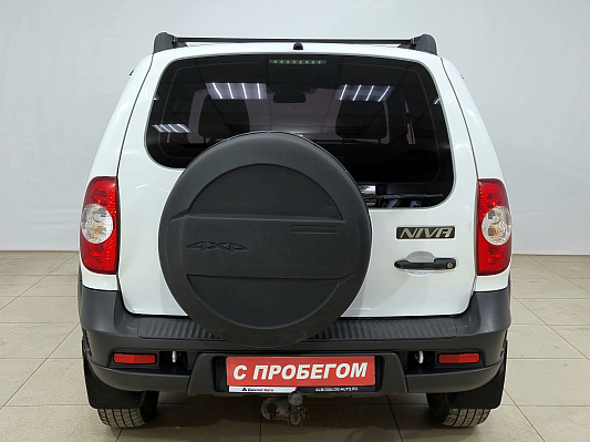 Chevrolet Niva GL, 2019 года, пробег 120197 км