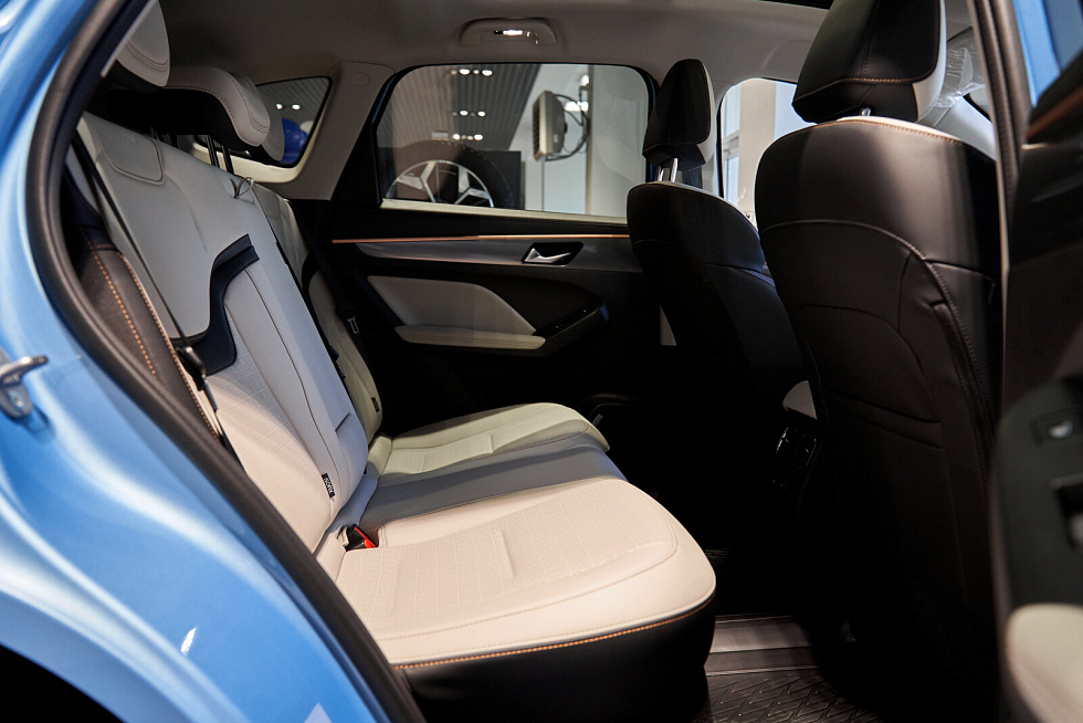 Haval Jolion Техно +, голубой