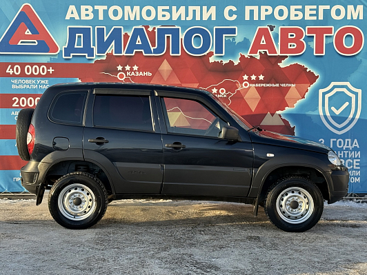 Chevrolet Niva L, 2019 года, пробег 37700 км