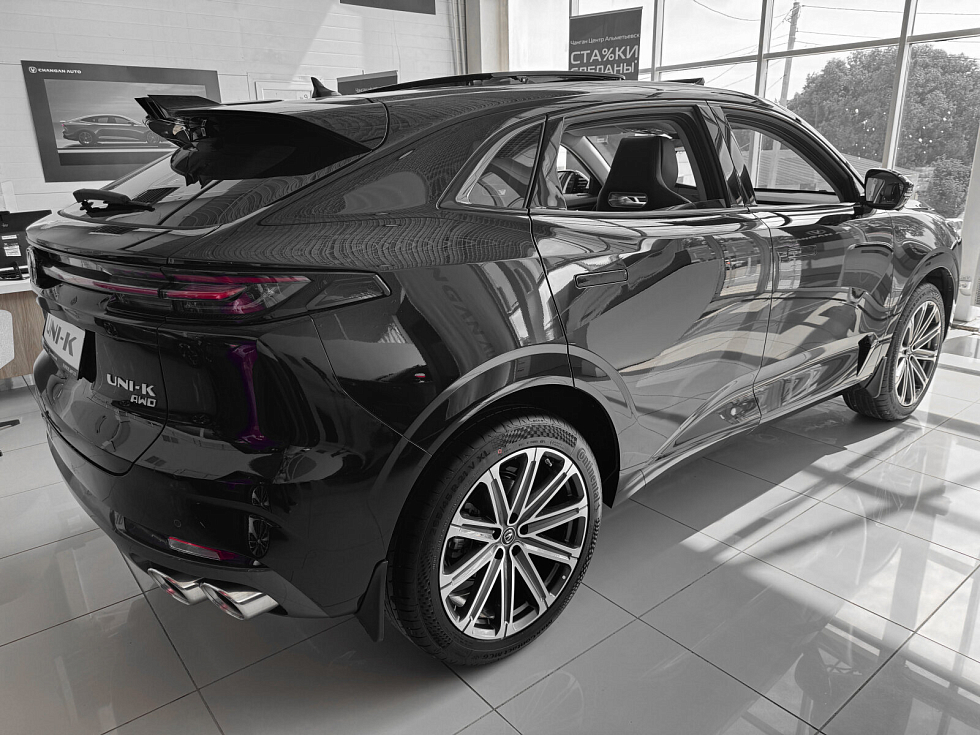 Changan UNI-K Техно, черный