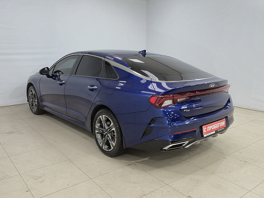 Kia K5 Luxe, 2021 года, пробег 122664 км