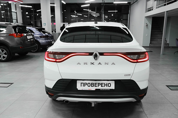 Renault Arkana Drive, 2021 года, пробег 120000 км