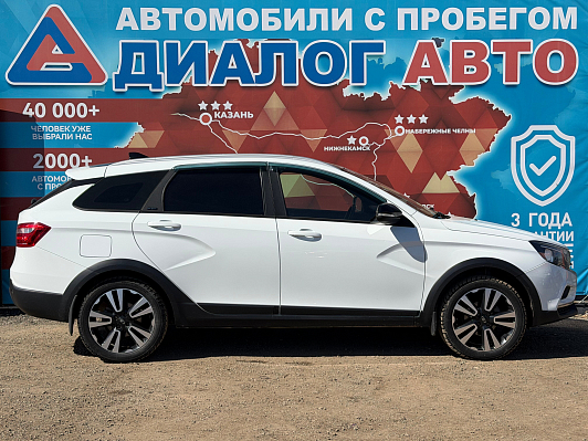 Lada (ВАЗ) Vesta Black, 2021 года, пробег 103726 км