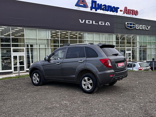 Lifan X60 Comfort, 2014 года, пробег 129394 км