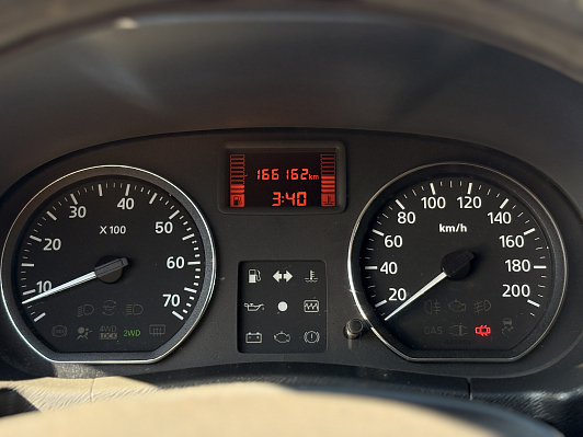 Nissan Terrano, 2014 года, пробег 166161 км