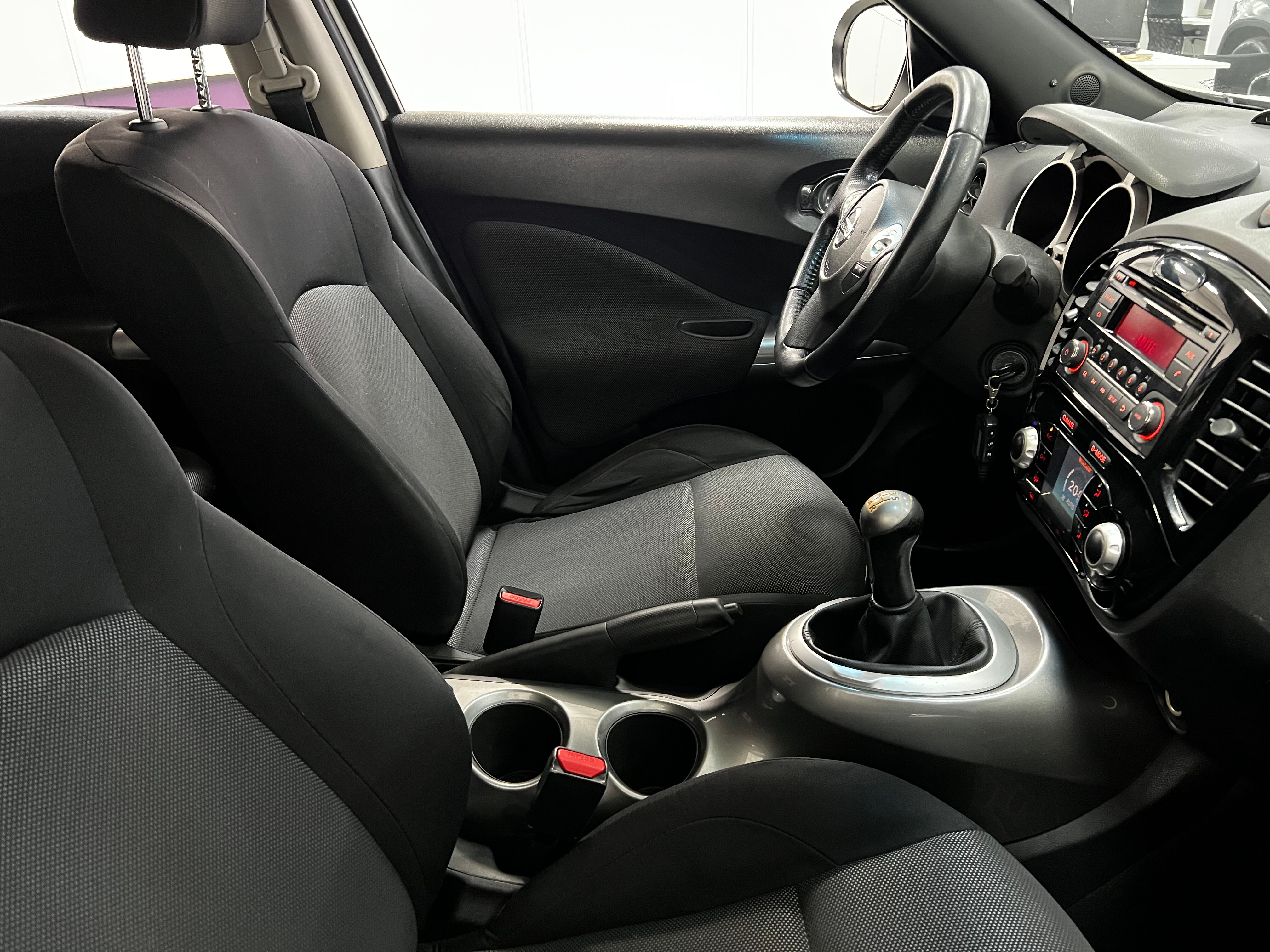 Nissan Juke SE Sport, 2013 года, пробег 166000 км