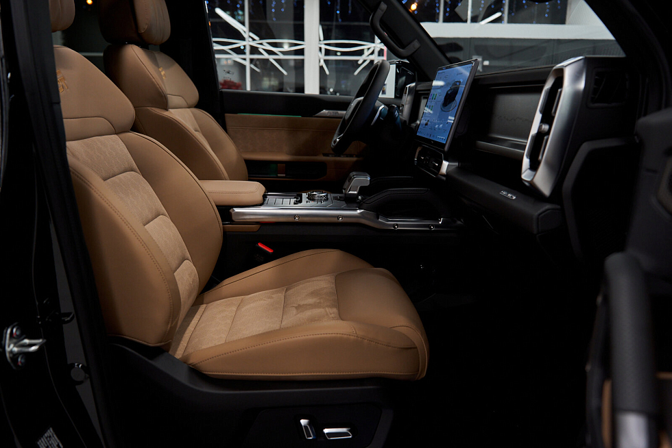 JETOUR T2 Путешествие, черный