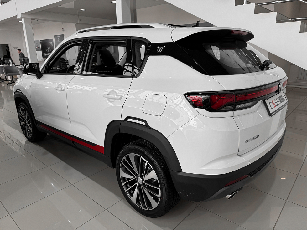 Changan CS35 Plus Техно, белый