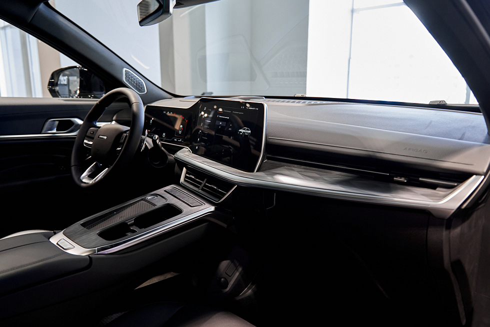 Haval F7x Техно +, серый