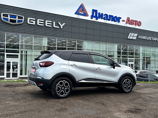 Renault Kaptur Style, 2021 года, пробег 78000 км