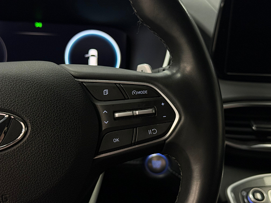 Hyundai Santa Fe Prestige, 2021 года, пробег 87000 км