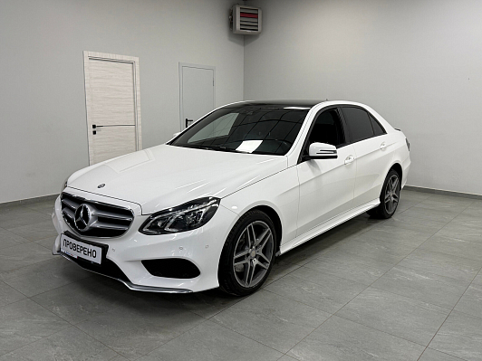 Mercedes-Benz E-Класс E200 Особая серия, 2015 года, пробег 247220 км
