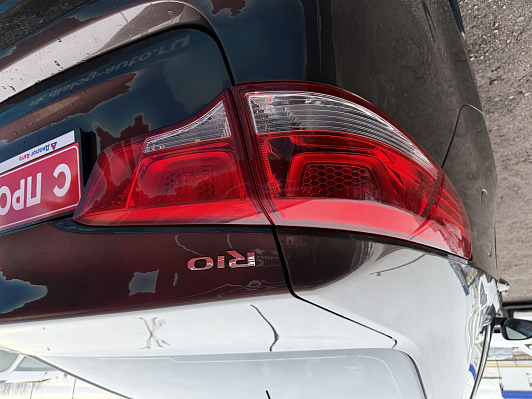 Kia Rio Comfort, 2015 года, пробег 143241 км